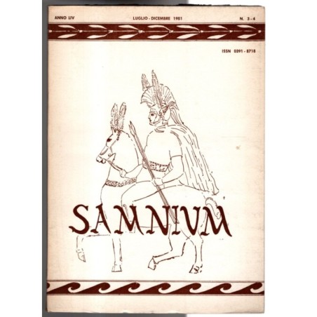 SAMNIUM-n 3/4, luglio/dicembre-1981