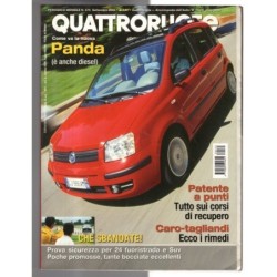 QUATTRORUOTE-n 575, settembre-2003