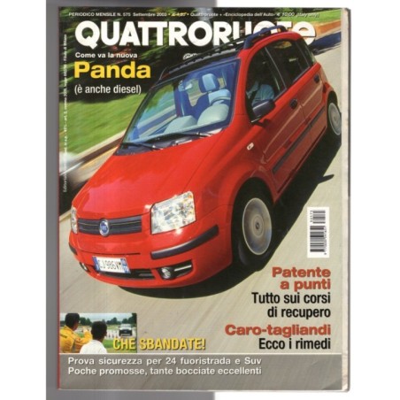 QUATTRORUOTE-n 575, settembre-2003