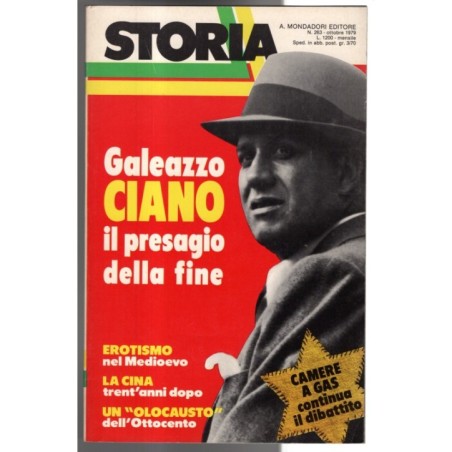 STORIA ILLUSTRATA-n 263, ottobre-1979