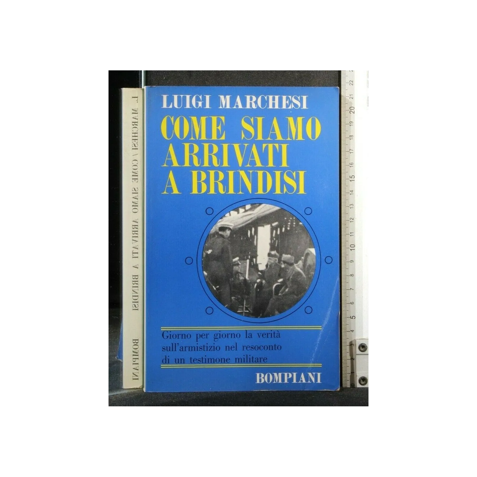 COME SIAMO ARRIVATI A BRINDISI