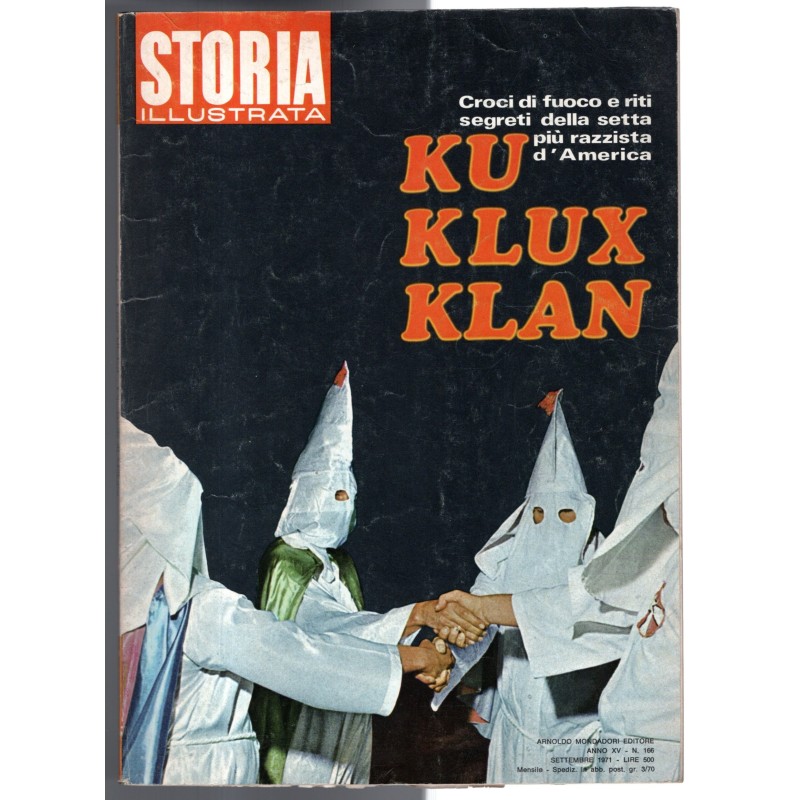 STORIA ILLUSTRATA-n 166, settembre-1971