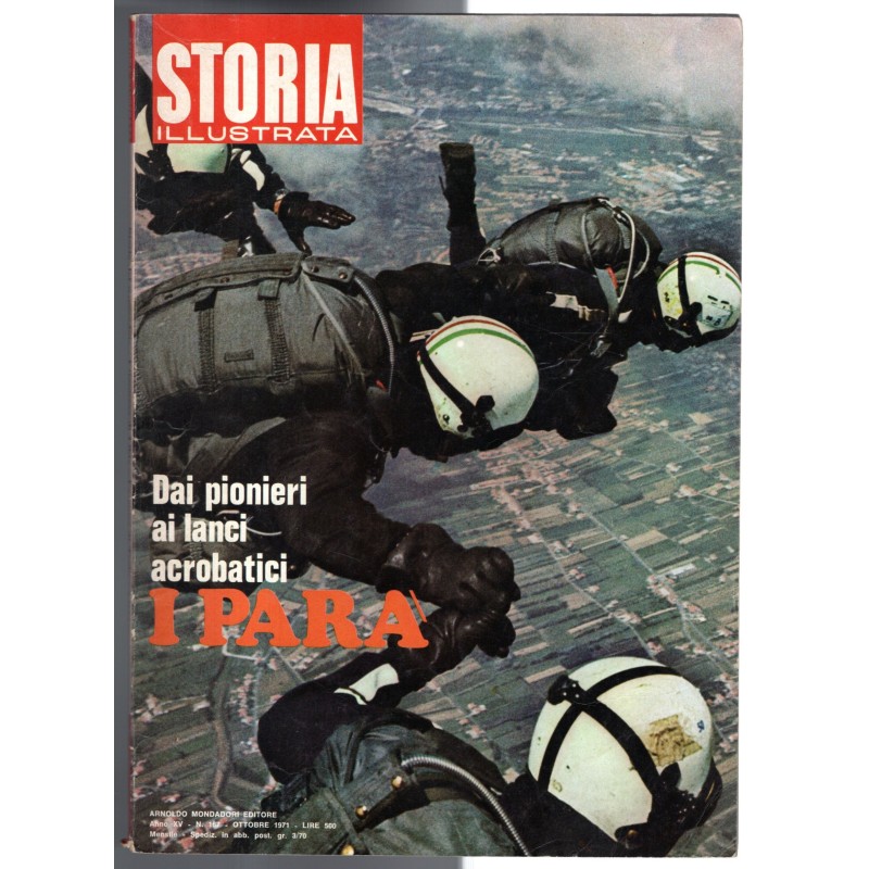 STORIA ILLUSTRATA-n 167, ottobre-1971