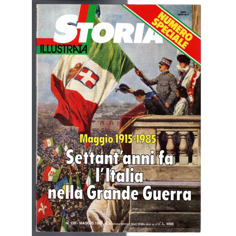 STORIA ILLUSTRATA-n 330, mag-1985