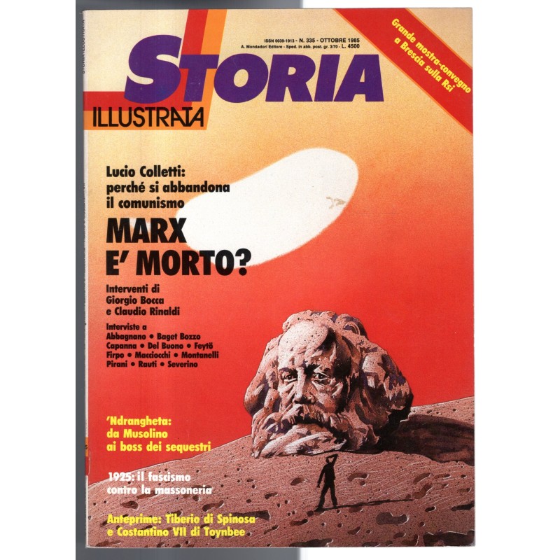 STORIA ILLUSTRATA-n 335, ottobre-1985