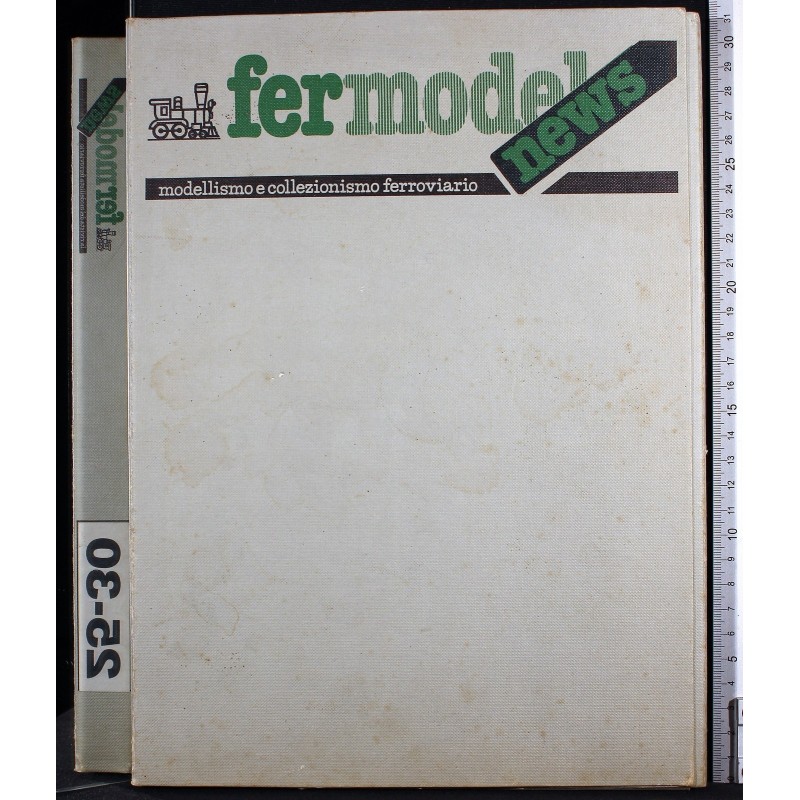 RACCOLTA RIVISTE FERMODEL NEWS-n 25-30, gennaio/dicembre-1985