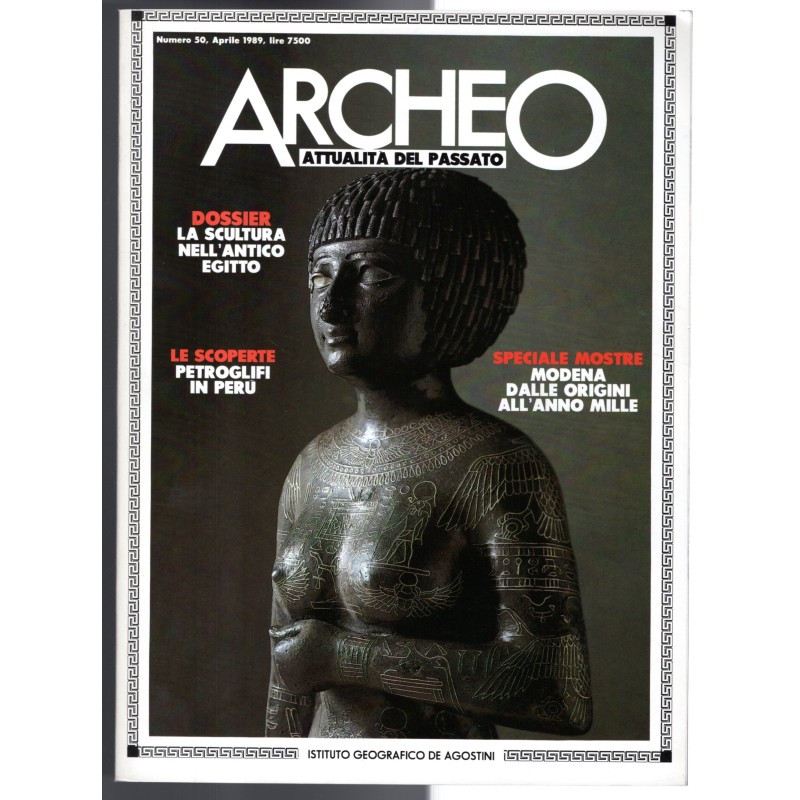 ARCHEO-n 50, aprile-1989