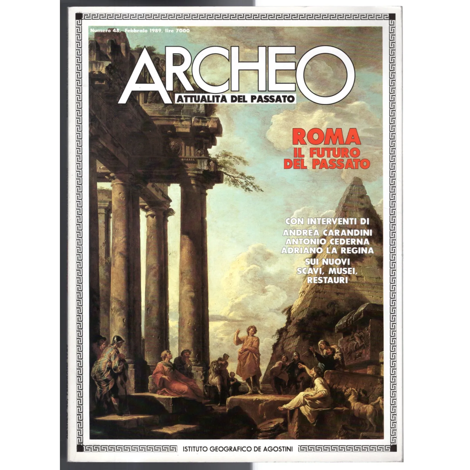 ARCHEO-n 48, febbraio-1989