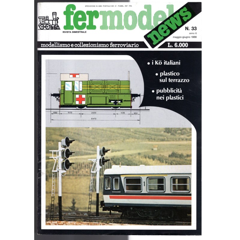 FERMODEL NEWS-n 33, maggio/giugno-1986