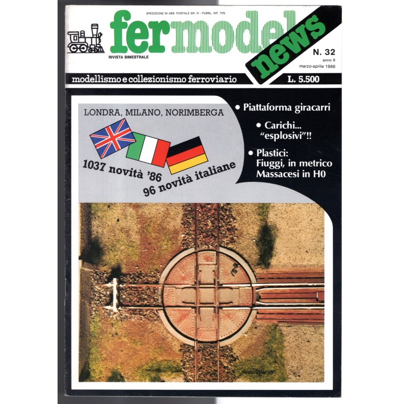FERMODEL NEWS-n 32, marzo/aprile-1986