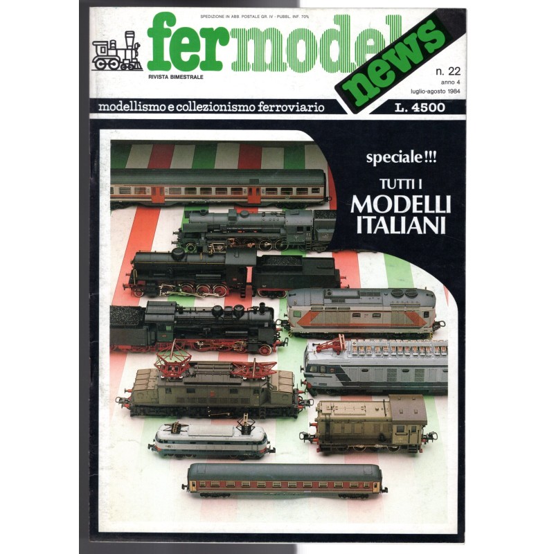 FERMODEL NEWS-n 22, luglio/agosto-1984