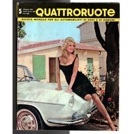 QUATTRORUOTE-n 65, maggio-1961
