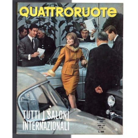 QUATTRORUOTE-n 95, novembre-1963