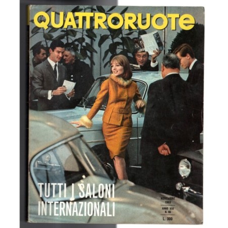 QUATTRORUOTE-n 95, novembre-1963
