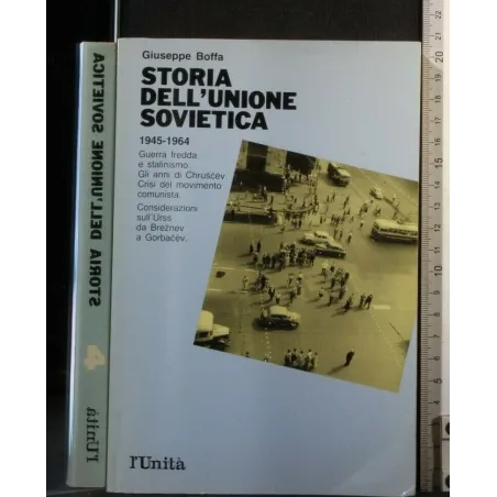 STORIA DELL'UNIONE SOVIETICA 1945-1964 VOLUME 4