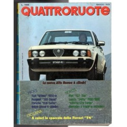 QUATTRORUOTE-n 282, maggio-1979