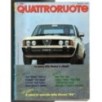 QUATTRORUOTE-n 282, maggio-1979