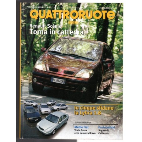QUATTRORUOTE-n 527, settembre-1999
