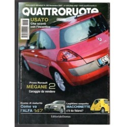 QUATTRORUOTE-n 565, novembre-2002