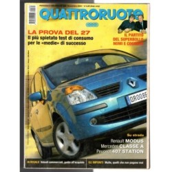 QUATTRORUOTE-n 589, novembre-2004