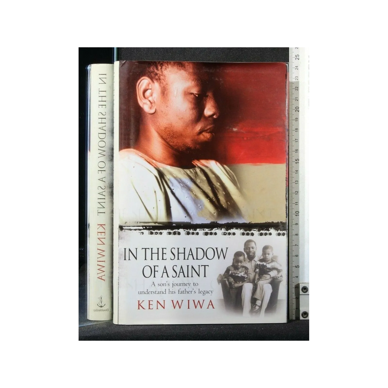 IN THE SHADOW OF A SAINT