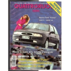 QUATTRORUOTE-n 481, novembre-1995