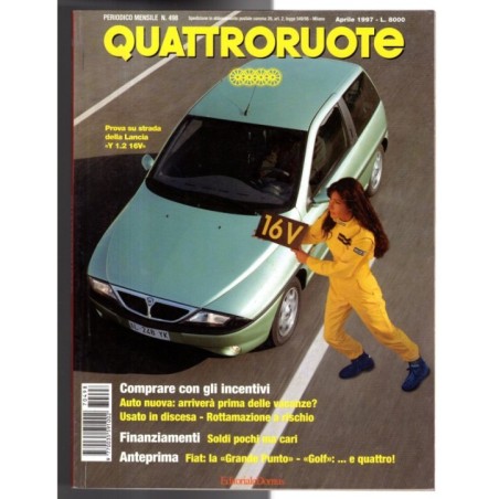 QUATTRORUOTE-n 498, aprile-1997
