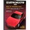 QUATTRORUOTE-n 444, ottobre-1992