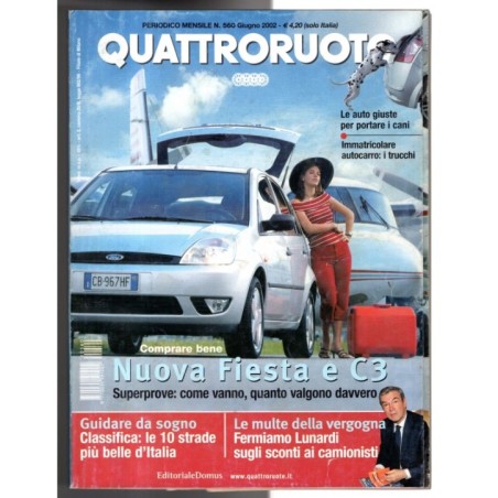 QUATTRORUOTE-n 560, giugno-2002