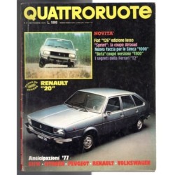 QUATTRORUOTE-n 249, settembre-1976