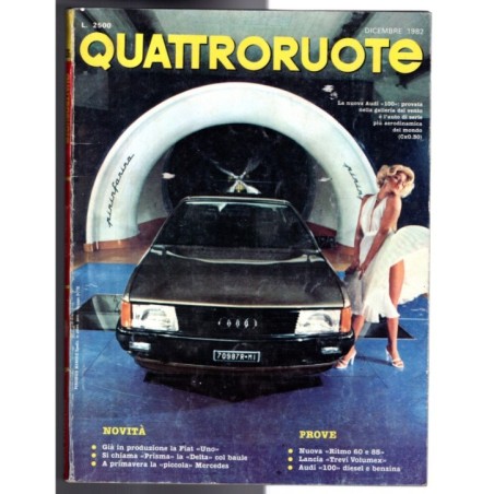 QUATTRORUOTE-n 326, dicembre-1982