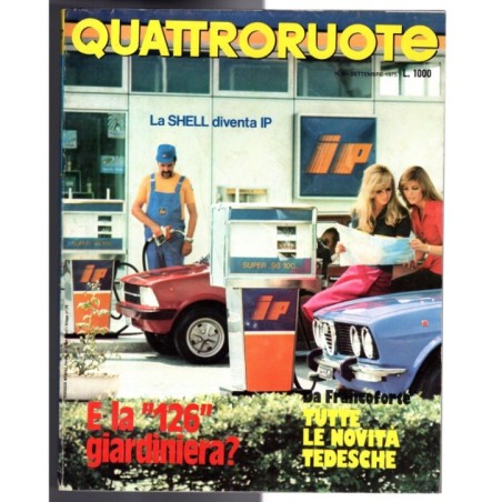 QUATTRORUOTE-n 237, settembre-1975