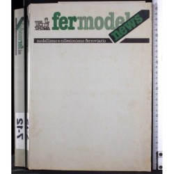 RACCOLTA RIVISTE FERMODEL NEWS-n 7-12, gennaio/dicembre-1982