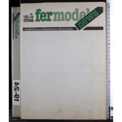 RACCOLTA RIVISTE FERMODEL NEWS-n 19-24, gennaio/dicembre-1984
