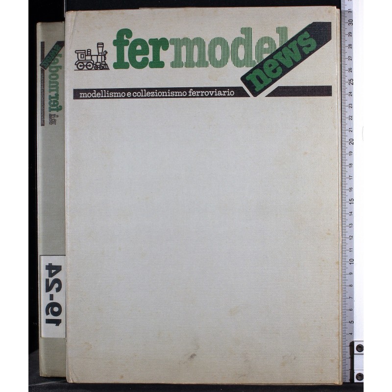 RACCOLTA RIVISTE FERMODEL NEWS-n 19-24, gennaio/dicembre-1984
