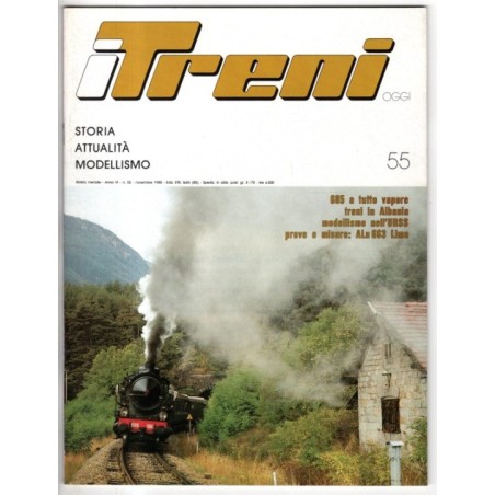 I TRENI OGGI-n 55, novembre-1985