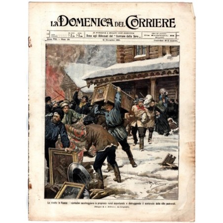 LA DOMENICA DEL CORRIERE-n 53, 31 dicembre-1905