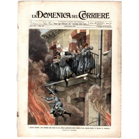 LA DOMENICA DEL CORRIERE-n 52, 24 dicembre-1905