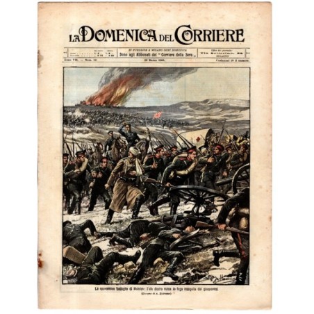 LA DOMENICA DEL CORRIERE-n 12, 19 marzo-1905