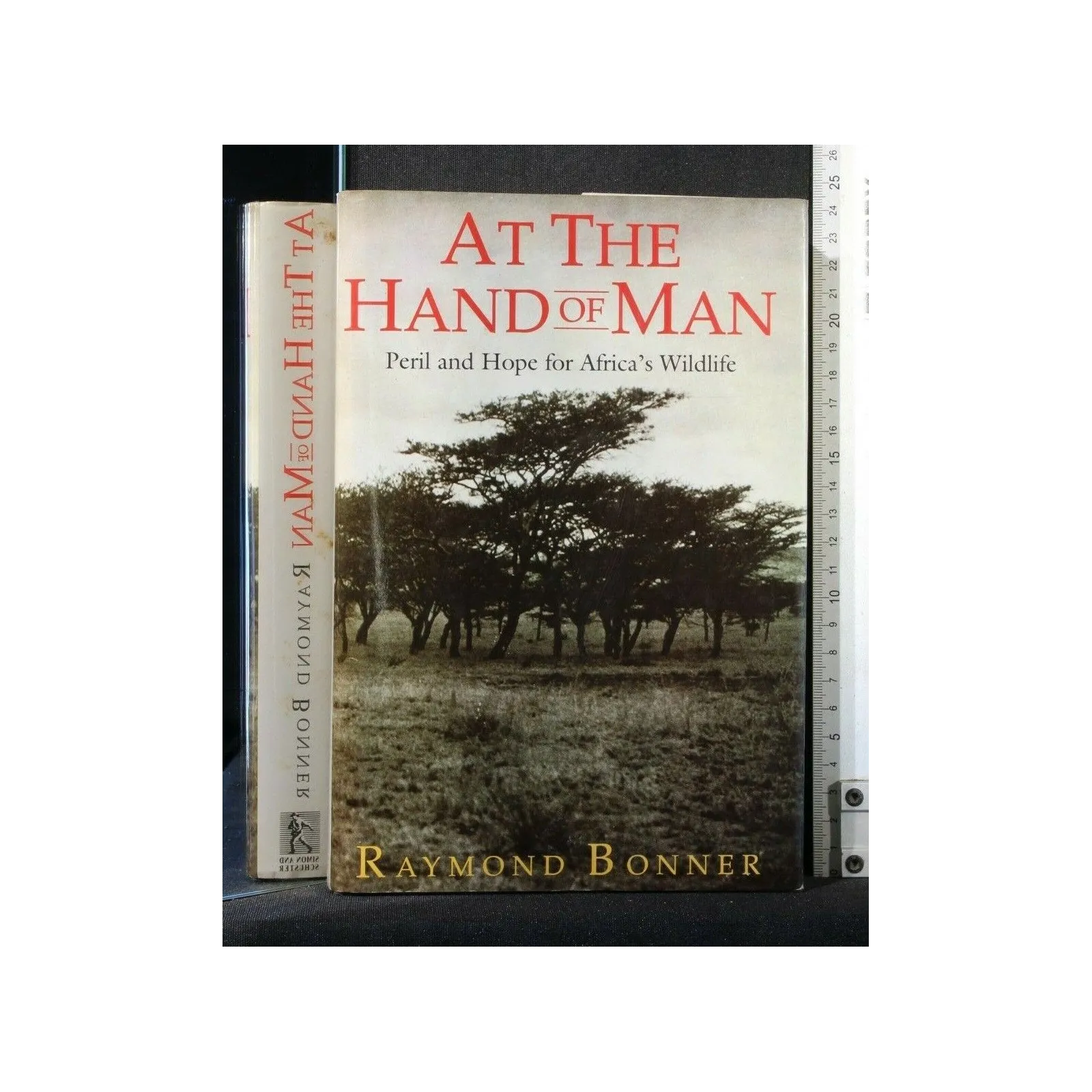 AT THE HAND OF MAN