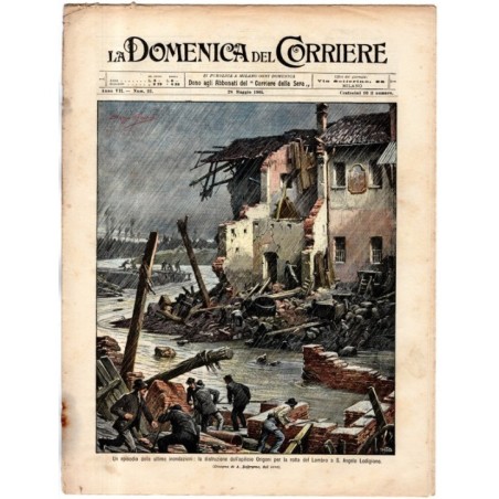 LA DOMENICA DEL CORRIERE-n 22, 28 maggio-1905