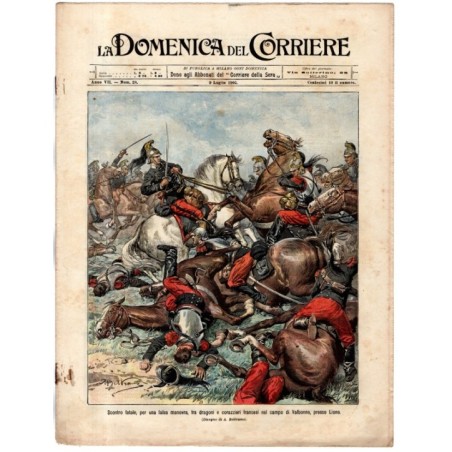 LA DOMENICA DEL CORRIERE-n 28, 9 luglio-1905