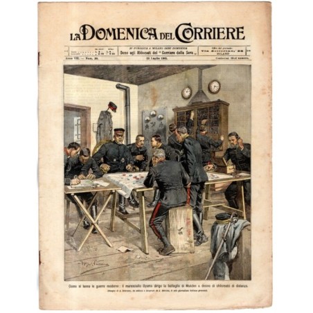 LA DOMENICA DEL CORRIERE-n 30, 23 luglio-1905