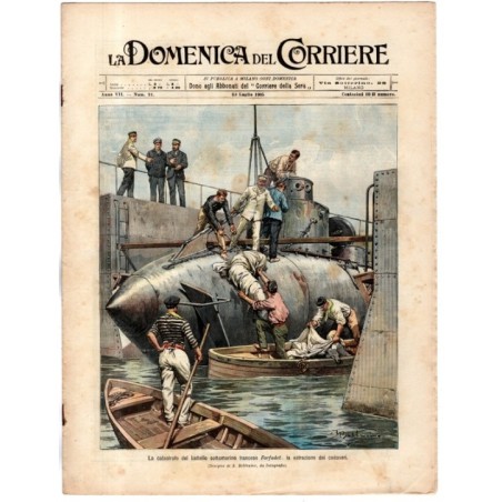 LA DOMENICA DEL CORRIERE-n 31, 30 luglio-1905