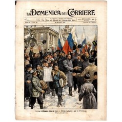 LA DOMENICA DEL CORRIERE-n 46, 12 novembre-1905