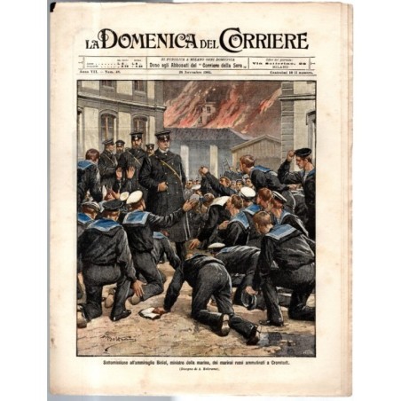 LA DOMENICA DEL CORRIERE-n 48, 26 novembre-1905