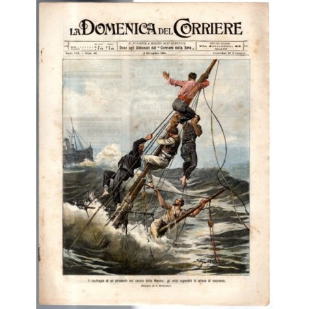 LA DOMENICA DEL CORRIERE-n 49, 3 dicembre-1905