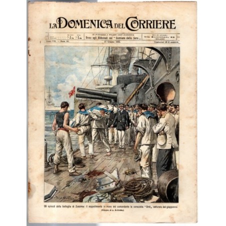 LA DOMENICA DEL CORRIERE-n 25, 18 giugno-1905