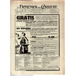 LA DOMENICA DEL CORRIERE-n 52, 22 dicembre-1940