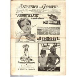 LA DOMENICA DEL CORRIERE-n 33, 11 agosto-1940